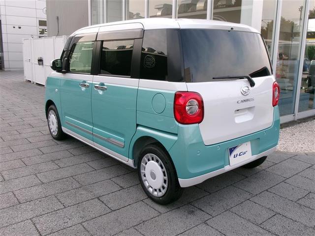 ムーヴキャンバス ストライプスＧ　アイドルストップ　ナビＴＶ　Ｂカメラ　パワーウインドウ　フルセグＴＶ　ＥＴＣ　セキュリティアラーム　ドライブレコーダー　スマートキープッシュスタート　カーテンエアバック　キーフリーキー　ＬＥＤライト（14枚目）