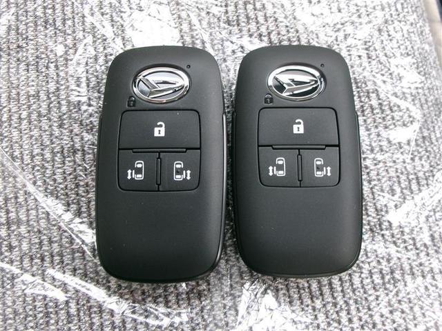 ムーヴキャンバス ストライプスＧ　アイドルストップ　ナビＴＶ　Ｂカメラ　パワーウインドウ　フルセグＴＶ　ＥＴＣ　セキュリティアラーム　ドライブレコーダー　スマートキープッシュスタート　カーテンエアバック　キーフリーキー　ＬＥＤライト（33枚目）