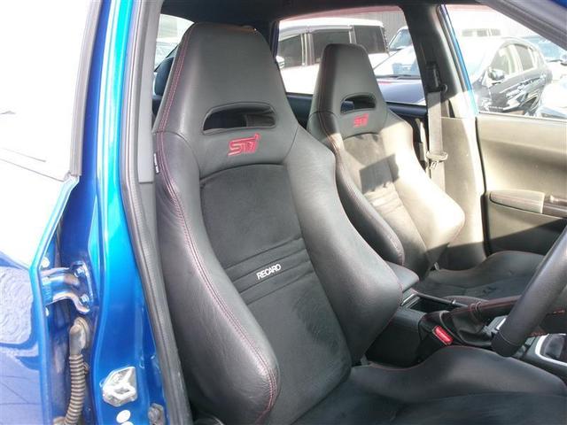 インプレッサ WRX STi スマートキー&プッシュスタート エアコン パワーステアリング 横滑り防止装置 ABS 4WD ETC アルミホイール イモビ キーレス パワーウィンドウ 半革シート(5枚目)