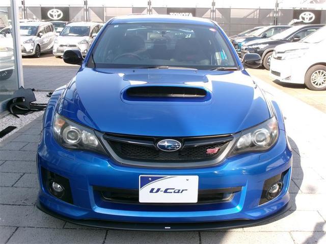 インプレッサ WRX STi スマートキー&プッシュスタート エアコン パワーステアリング 横滑り防止装置 ABS 4WD ETC アルミホイール イモビ キーレス パワーウィンドウ 半革シート(10枚目)