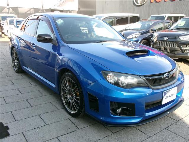 インプレッサ WRX STi スマートキー&プッシュスタート エアコン パワーステアリング 横滑り防止装置 ABS 4WD ETC アルミホイール イモビ キーレス パワーウィンドウ 半革シート(17枚目)