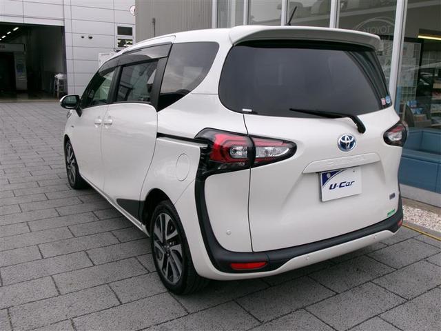 シエンタ ハイブリッドＧ　クエロ　地デジＴＶ　盗難防止　横滑り防止　ＬＥＤライト　スマートキー　ＥＴＣ　バックモニタ　ＤＶＤ　オ－トエアコン　メモリ－ナビ　エアバッグ　ＡＷ　３列シート　ナビ＆ＴＶ　ＡＢＳ　パワーウインドウ（19枚目）