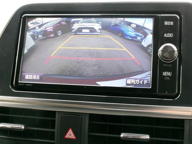 バックガイドモニターで、後方を確認しながら安心して駐車することができます。運転初心者も熟練者も必須の機能ですよ！