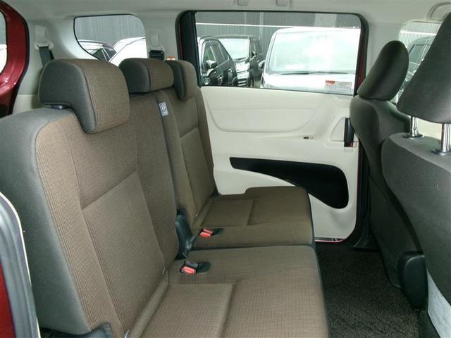 ２列目シートです。