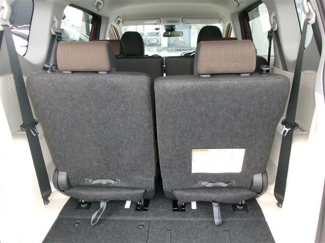 フル座席にした状態です。