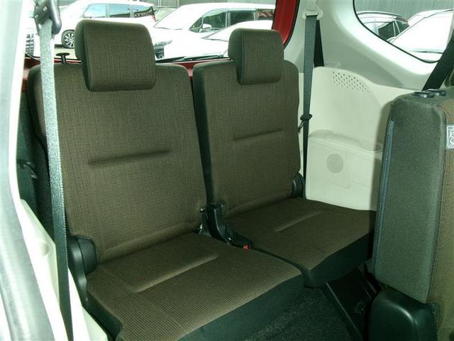 ３列目シートです。