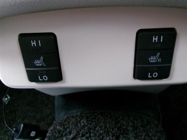 シートヒーター付きです。寒い日も快適なドライブが楽しめます♪