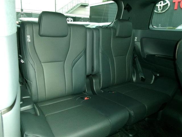 アルファード Z AW 1オーナー車 Bカメラ ナビテレビ エアコン LED スマキ ム-ンル-フ パワステ メモリーナビ 3列シート パワーシート エアバッグ ETC キーレス 助手席エアバッグ セキュリティ(19枚目)