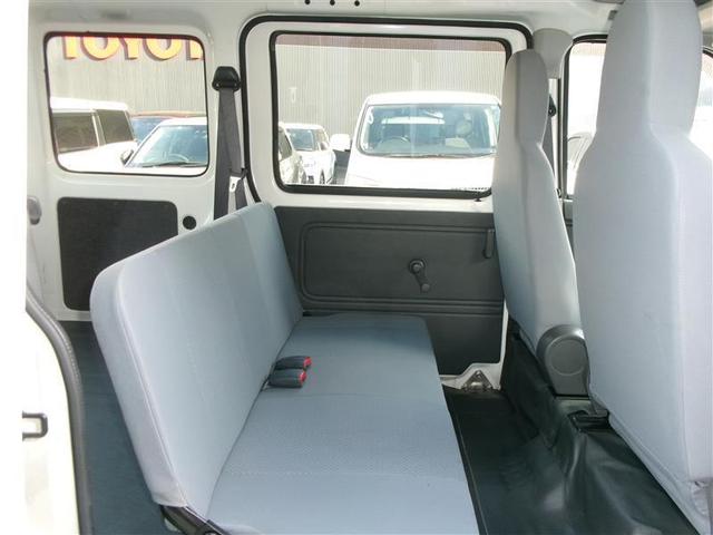 ハイゼットカーゴ ＤＸ　全席パワーウインドウ　ダブルエアバック　フルフラット　ＳＲＳ　パワステ　エアコン　ＡＢＳ（6枚目）