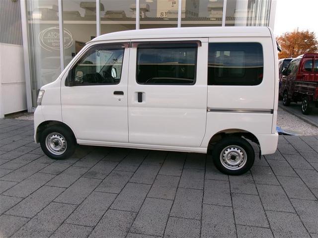 ハイゼットカーゴ ＤＸ　全席パワーウインドウ　ダブルエアバック　フルフラット　ＳＲＳ　パワステ　エアコン　ＡＢＳ（8枚目）