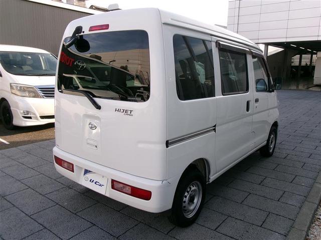 ハイゼットカーゴ ＤＸ　全席パワーウインドウ　ダブルエアバック　フルフラット　ＳＲＳ　パワステ　エアコン　ＡＢＳ（11枚目）