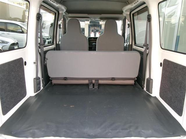ハイゼットカーゴ ＤＸ　全席パワーウインドウ　ダブルエアバック　フルフラット　ＳＲＳ　パワステ　エアコン　ＡＢＳ（15枚目）