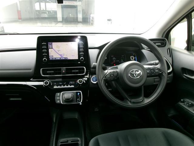 アクア X 踏み間違い防止 イモビ ナビ LEDヘッドライト スマートキー 横滑り防止機能 キーレスエントリー オートクルーズ オートエアコン ETC カーテンエアバッグ パワーステアリング ABS メモリーナビ(2枚目)