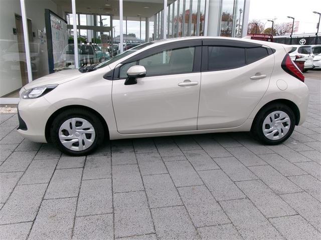 アクア X 踏み間違い防止 イモビ ナビ LEDヘッドライト スマートキー 横滑り防止機能 キーレスエントリー オートクルーズ オートエアコン ETC カーテンエアバッグ パワーステアリング ABS メモリーナビ(15枚目)