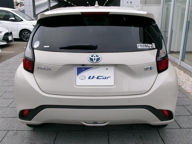 アクア X 踏み間違い防止 イモビ ナビ LEDヘッドライト スマートキー 横滑り防止機能 キーレスエントリー オートクルーズ オートエアコン ETC カーテンエアバッグ パワーステアリング ABS メモリーナビ(18枚目)