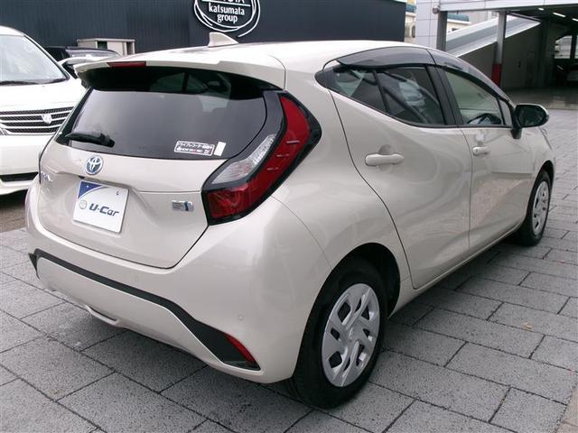 アクア X 踏み間違い防止 イモビ ナビ LEDヘッドライト スマートキー 横滑り防止機能 キーレスエントリー オートクルーズ オートエアコン ETC カーテンエアバッグ パワーステアリング ABS メモリーナビ(19枚目)