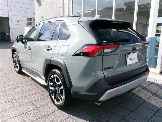 ＲＡＶ４ アドベンチャー　リヤカメラ　アルミ　クルーズＣ　ナビテレビ　ＬＥＤライト　イモビ　地デジ　ＥＳＣ　スマキー　ＰＳ　ＥＴＣ付き　エアコン　４ＷＤ車　パワーウインドウ　サイドエアバッグ　ＡＢＳ　キーレス　ＤＶＤ再生（9枚目）