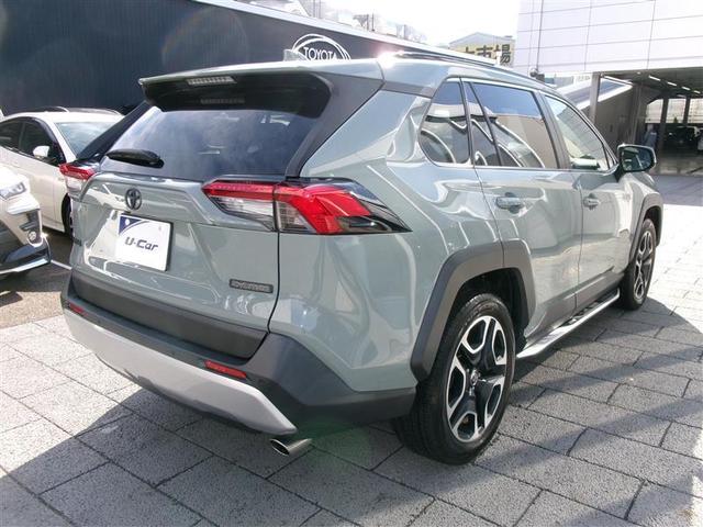 ＲＡＶ４ アドベンチャー　リヤカメラ　アルミ　クルーズＣ　ナビテレビ　ＬＥＤライト　イモビ　地デジ　ＥＳＣ　スマキー　ＰＳ　ＥＴＣ付き　エアコン　４ＷＤ車　パワーウインドウ　サイドエアバッグ　ＡＢＳ　キーレス　ＤＶＤ再生（11枚目）