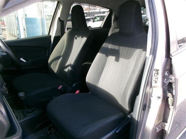 ヴィッツ F セキュリティ アイドリングストップ車 パワーウィンドウ エアバック Wエアバック エアコン 横滑り防止装置 スマートキー キーレスキー フルセグ パワステ DVD再生 ナビ・TV ABS ワンオーナー(13枚目)