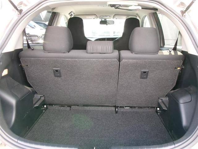 ヴィッツ F セキュリティ アイドリングストップ車 パワーウィンドウ エアバック Wエアバック エアコン 横滑り防止装置 スマートキー キーレスキー フルセグ パワステ DVD再生 ナビ・TV ABS ワンオーナー(15枚目)