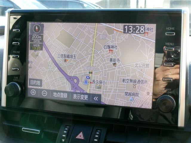 RAV4 G Bカメラ パワーウインドウ カーテンエアバック イモビライザー キーレス ETC付 LEDヘッドライ クルコン オートエアコン 横滑り防止装置 ナビ 4WD車 エアバッグ ABS パワーステアリング(2枚目)