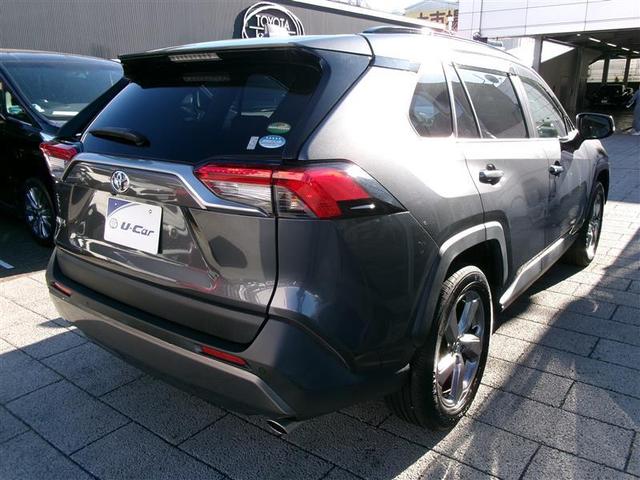 RAV4 G Bカメラ パワーウインドウ カーテンエアバック イモビライザー キーレス ETC付 LEDヘッドライ クルコン オートエアコン 横滑り防止装置 ナビ 4WD車 エアバッグ ABS パワーステアリング(15枚目)