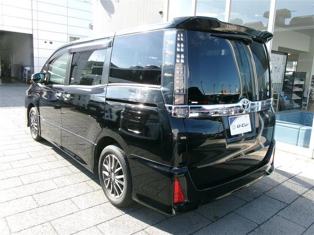 ヴォクシー ZS 煌II スマートキー・プッシュスタート バックガイドモニター セキュリティアラーム 両側パワスラドア ETC車載器 地デジテレビ VSC LEDライト 助手席エアバック キーレスエントリー AC パワステ(13枚目)