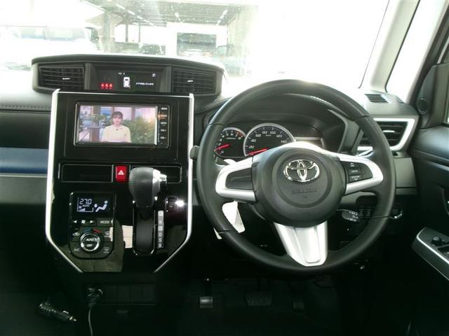 タンク カスタムG プリクラッシュ 両側自動ドア クルコン LED 横滑り防止 ナビTV スマートキー アルミ キーフリーシステム ETC付き ワンセグTV オートエアコン ABS パワーステアリング イモビライザー(2枚目)