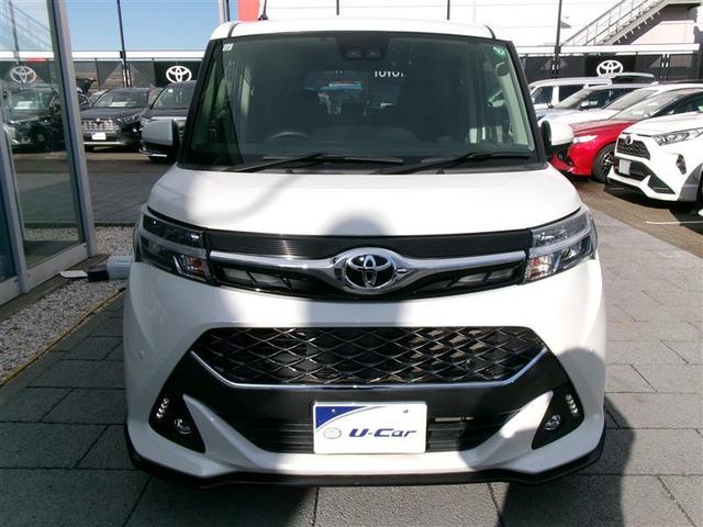 タンク カスタムG プリクラッシュ 両側自動ドア クルコン LED 横滑り防止 ナビTV スマートキー アルミ キーフリーシステム ETC付き ワンセグTV オートエアコン ABS パワーステアリング イモビライザー(7枚目)