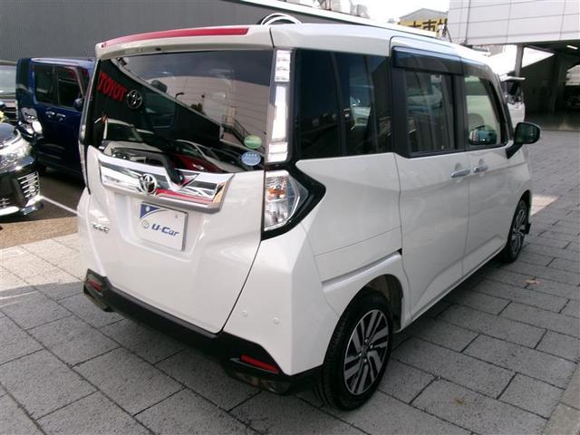 タンク カスタムG プリクラッシュ 両側自動ドア クルコン LED 横滑り防止 ナビTV スマートキー アルミ キーフリーシステム ETC付き ワンセグTV オートエアコン ABS パワーステアリング イモビライザー(14枚目)