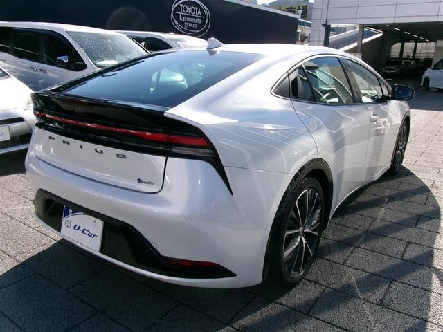 プリウス Z リアカメラ パノラマサンルーフ プリクラッシュ 1オーナ LEDランプ オートクルーズ アルミホイール AC 運転席エアバッグ 横滑り防止装置 ETC付 盗難防止システム パワーウインドウ TV(13枚目)