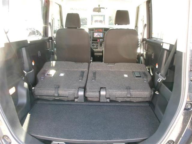 ルーミー X 左オートスライド AC VSC PW WエアB ワンオーナ イモビライザー パワーステアリング エアバッグ バックモニター フルフラット アイドルストップ キーレスエントリー ナビTV メモリナビ(31枚目)