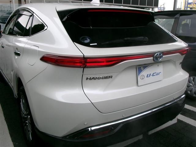 ハリアーハイブリッド Ｚ　レザーパッケージ　地デジ　横滑防止　盗難防止システム　Ｂモニター　革　ＬＥＤライト　パワーウィンドウ　クルコン　スマートキ－　助手席エアバック　エアバッグ　オートエアコン　ナビＴＶ　ＥＴＣ　メモリナビ　アルミホイル（14枚目）