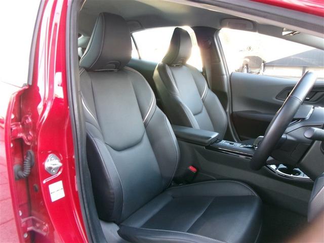 プリウス Ｚ　リアカメラ　プリクラッシュ　１オーナ　ＬＥＤランプ　オートクルーズ　アルミホイール　ＡＣ　運転席エアバッグ　横滑り防止装置　ＥＴＣ付　盗難防止システム　パワーウインドウ　ＴＶ　キーレス　ＡＢＳ（9枚目）