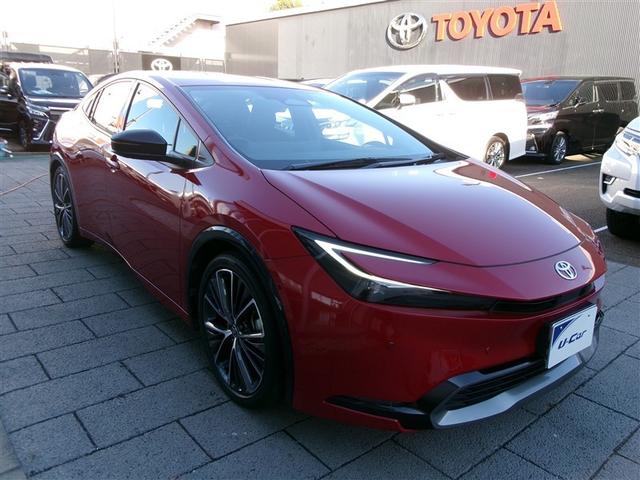 プリウス Ｚ　リアカメラ　プリクラッシュ　１オーナ　ＬＥＤランプ　オートクルーズ　アルミホイール　ＡＣ　運転席エアバッグ　横滑り防止装置　ＥＴＣ付　盗難防止システム　パワーウインドウ　ＴＶ　キーレス　ＡＢＳ（19枚目）