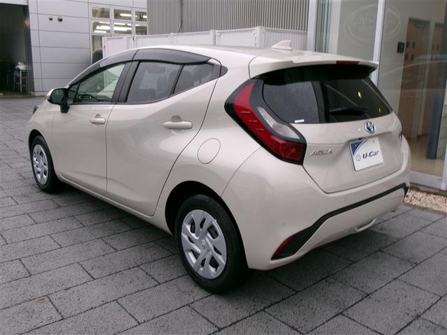 アクア Ｇ　ＶＳＣ　衝突軽減ブレーキ　バックモニター　ＬＥＤ　クルーズコントロール　スマートキー　ＥＴＣ車載器　パワーウィンドウ　イモビライザー　サイドエアバック　キーフリーシステム　オートエアコン　エアバッグ（14枚目）