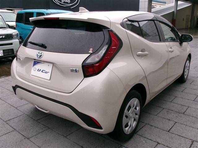 アクア Ｇ　ＶＳＣ　衝突軽減ブレーキ　バックモニター　ＬＥＤ　クルーズコントロール　スマートキー　ＥＴＣ車載器　パワーウィンドウ　イモビライザー　サイドエアバック　キーフリーシステム　オートエアコン　エアバッグ（16枚目）