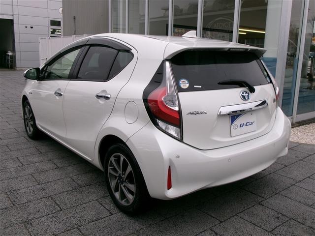 アクア Ｓスタイルブラック　バックモニタ－　地デジフルセグ　ナビＴＶ　イモビライザー　ＬＥＤライト　スマートキープッシュスタート　アルミホイール　ＥＴＣ付き　Ｗエアバッグ　キーフリ　メモリーナビゲーション　横滑り防止装置付き（15枚目）