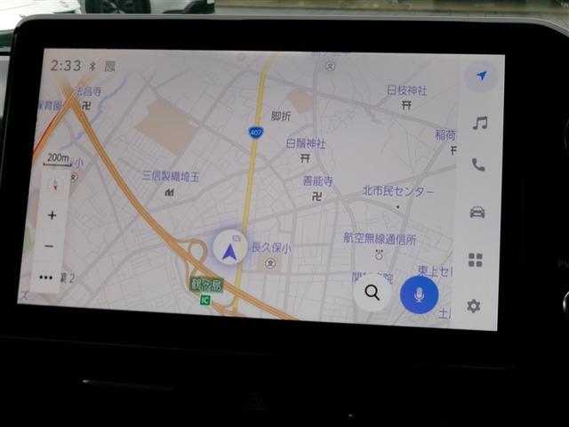 ヴォクシー ハイブリッドＳ－Ｚ　パワーウィンドウ　ＤＶＤ再生機能　インテリキー　横滑防止装置　地デジＴＶ　アクティブクルーズコントロール　フルオートエアコン　リアカメラ　エアバッグ　ＡＢＳ　ナビＴＶ　ＷＡＣ　アルミホイール　キーレス（4枚目）