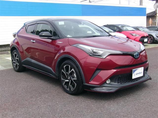 Ｃ－ＨＲ Ｇ　ＬＥＤエディション　雹害現状車　メモリーナビ　フルセグテレビ　ＬＥＤヘッドライト　バックガイドモニター　パワーウィンドウ　カーテンエアバッグ　ＤＶＤ　ドライブレコーダ　エアコン　クルコン　インテリキー　パワーステアリング（6枚目）