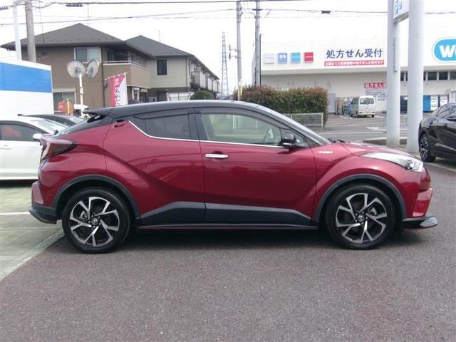 Ｃ－ＨＲ Ｇ　ＬＥＤエディション　雹害現状車　メモリーナビ　フルセグテレビ　ＬＥＤヘッドライト　バックガイドモニター　パワーウィンドウ　カーテンエアバッグ　ＤＶＤ　ドライブレコーダ　エアコン　クルコン　インテリキー　パワーステアリング（8枚目）