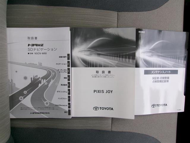 ピクシスジョイ Ｆ　Ｇ　ＳＡＩＩＩ　元当社試乗車　ブレーキサポート　横滑防止装置　１オーナ　バックモニター　記録簿有り　ＬＥＤヘッドライト　ワンセグＴＶ　オートエアコン　イモビライザー　スマートキー　アルミホイール　ＡＢＳ　ＥＴＣ（27枚目）