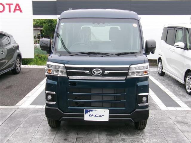 アトレー ＲＳ　届出済未使用車　バックカメラ付　左右パワースライドドア　横滑り防止システム　運転席エアバック　スマキー　オートクルーズ　アイドリングＳ　ＬＥＤライト　セキュリティアラーム　ＥＴＣ　ドラレコ　キーフリー（5枚目）