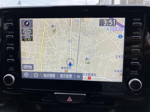 ヤリス ハイブリッドＺ　ＰＣＳ　整備記録簿　地デジ　ＡＷ　Ｂカメラ　アイドリングストップ車　ドラレコ付　ＬＥＤランプ　スマキー　ＥＴＣ付き　メディアプレイヤー接続　ナビＴＶ　ＶＳＣ　パワステ　１オナ車　クルコン　キーフリー（11枚目）