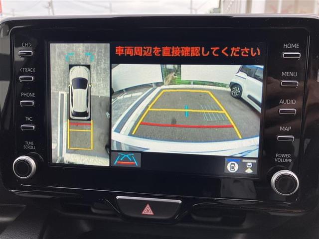 ヤリス ハイブリッドＺ　ＰＣＳ　整備記録簿　地デジ　ＡＷ　Ｂカメラ　アイドリングストップ車　ドラレコ付　ＬＥＤランプ　スマキー　ＥＴＣ付き　メディアプレイヤー接続　ナビＴＶ　ＶＳＣ　パワステ　１オナ車　クルコン　キーフリー（12枚目）