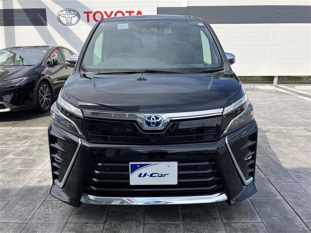 ヴォクシー ハイブリッドZS 煌III ドライブレコーダ 地デジTV リヤカメラ 1オナ車 Wエアコン スマートキー ミュージックプレイヤー接続可 DVD再生可 クルコン VSC キーレス アルミホイール ナビ&TV LEDヘッドランプ(5枚目)