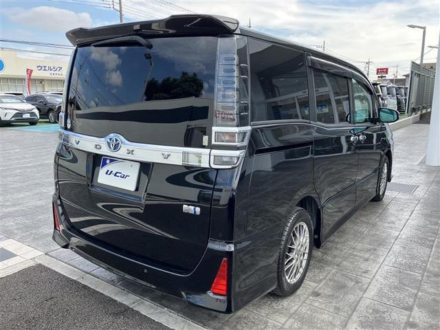 ヴォクシー ハイブリッドZS 煌III ドライブレコーダ 地デジTV リヤカメラ 1オナ車 Wエアコン スマートキー ミュージックプレイヤー接続可 DVD再生可 クルコン VSC キーレス アルミホイール ナビ&TV LEDヘッドランプ(9枚目)