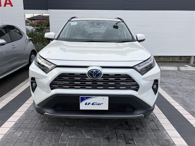 ＲＡＶ４ ハイブリッドＧ　衝突被害軽減装置　ドライブレコーダ　ＡＣ１００Ｖ電源　ワンオーナ－　バックモニター　整備記録簿　地デジＴＶ　ＬＥＤヘッドライト　スマキー　電動シ－ト　ＡＷＤ　ＴＶナビ　パワステ　横滑り防止装置　ＡＡＣ（5枚目）