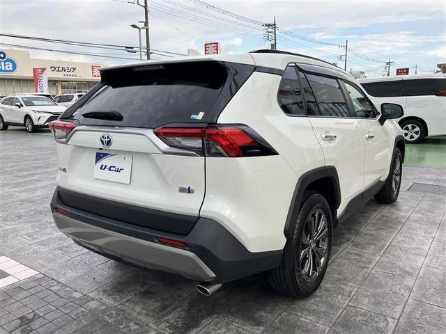 ＲＡＶ４ ハイブリッドＧ　衝突被害軽減装置　ドライブレコーダ　ＡＣ１００Ｖ電源　ワンオーナ－　バックモニター　整備記録簿　地デジＴＶ　ＬＥＤヘッドライト　スマキー　電動シ－ト　ＡＷＤ　ＴＶナビ　パワステ　横滑り防止装置　ＡＡＣ（9枚目）