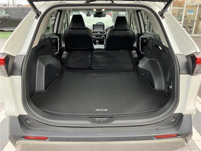 ＲＡＶ４ ハイブリッドＧ　衝突被害軽減装置　ドライブレコーダ　ＡＣ１００Ｖ電源　ワンオーナ－　バックモニター　整備記録簿　地デジＴＶ　ＬＥＤヘッドライト　スマキー　電動シ－ト　ＡＷＤ　ＴＶナビ　パワステ　横滑り防止装置　ＡＡＣ（12枚目）